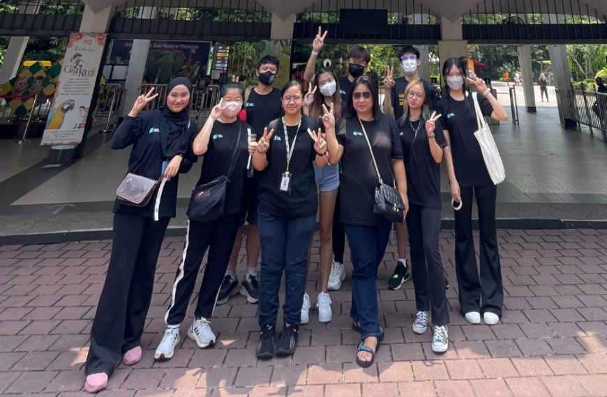 地球使者出发:SEGi 学生访动物园学保育