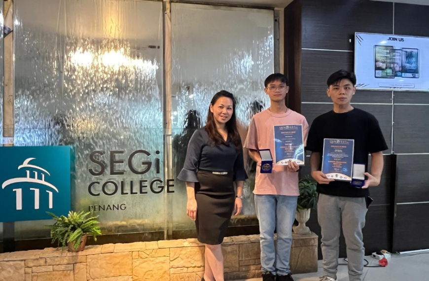 INNOFEST 2024:SEGi 获双重胜利