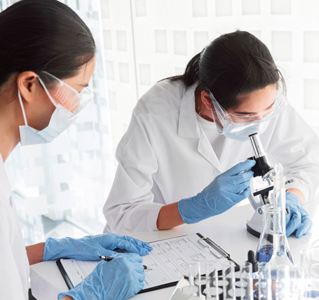 Allied Health Science students at SEGi University and Colleges, Malaysia