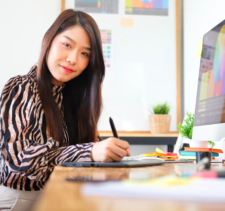Creative Arts and Design students at SEGi University and Colleges, Malaysia