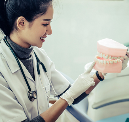 Dentistry students at SEGi University and Colleges, Malaysia