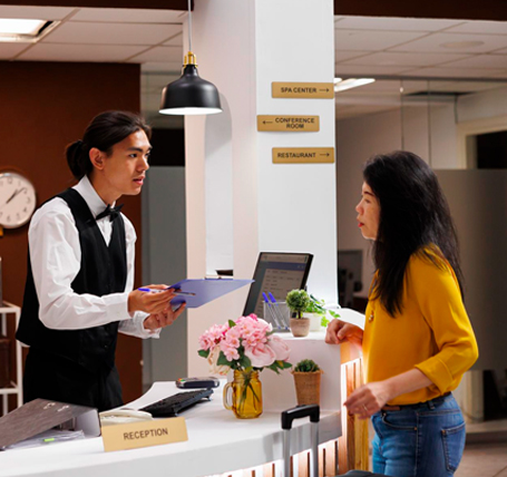 Hospitality and Tourism students at SEGi University and Colleges, Malaysia