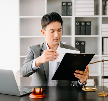 Law students in hands on training at SEGi University and Colleges