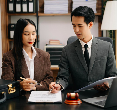 Law students at SEGi University and Colleges, Malaysia