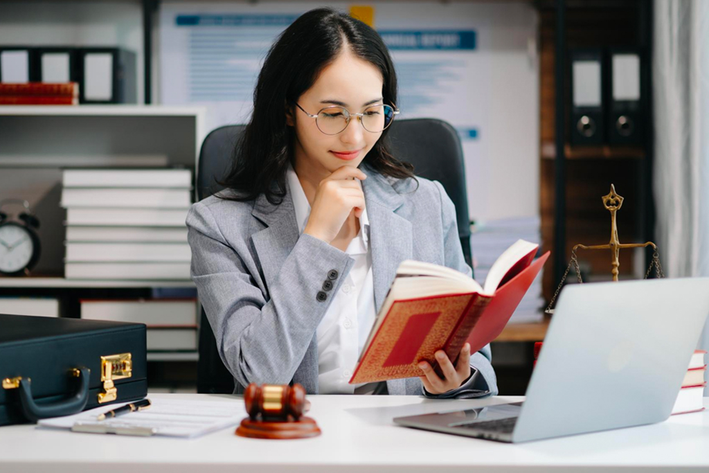 Law faculty working with students at SEGi University and Colleges
