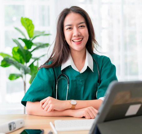 Medicine students in hands on training at SEGi University and Colleges