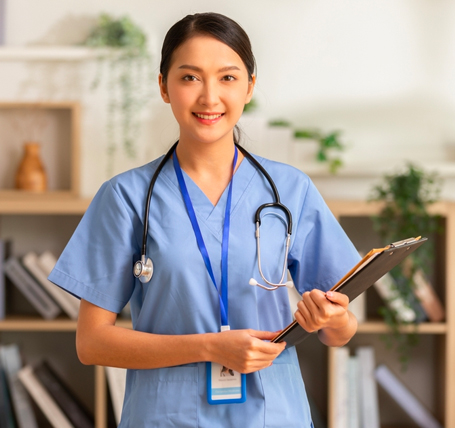 Nursing students in hands on training at SEGi University and Colleges