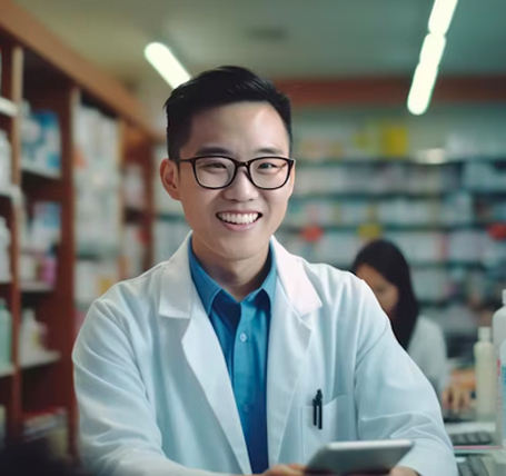Pharmacy facilities and equipment at SEGi University and Colleges