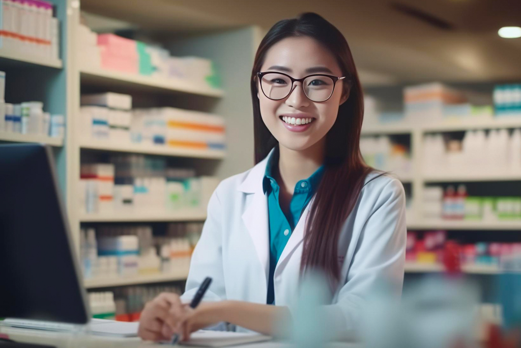 Pharmacy students in hands on training at SEGi University and Colleges