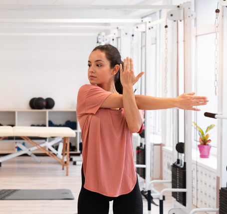 Physiotherapy students at SEGi University and Colleges, Malaysia