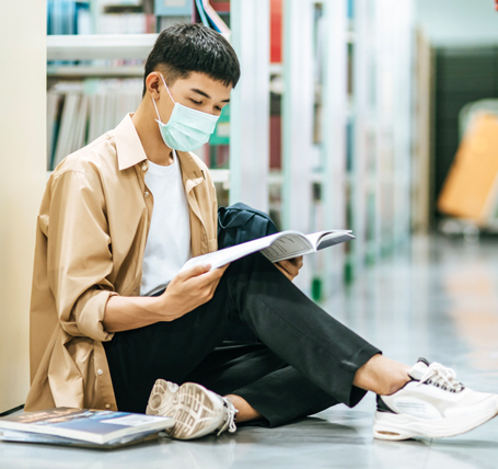 Postgraduate Studies faculty working with students at SEGi University and Colleges