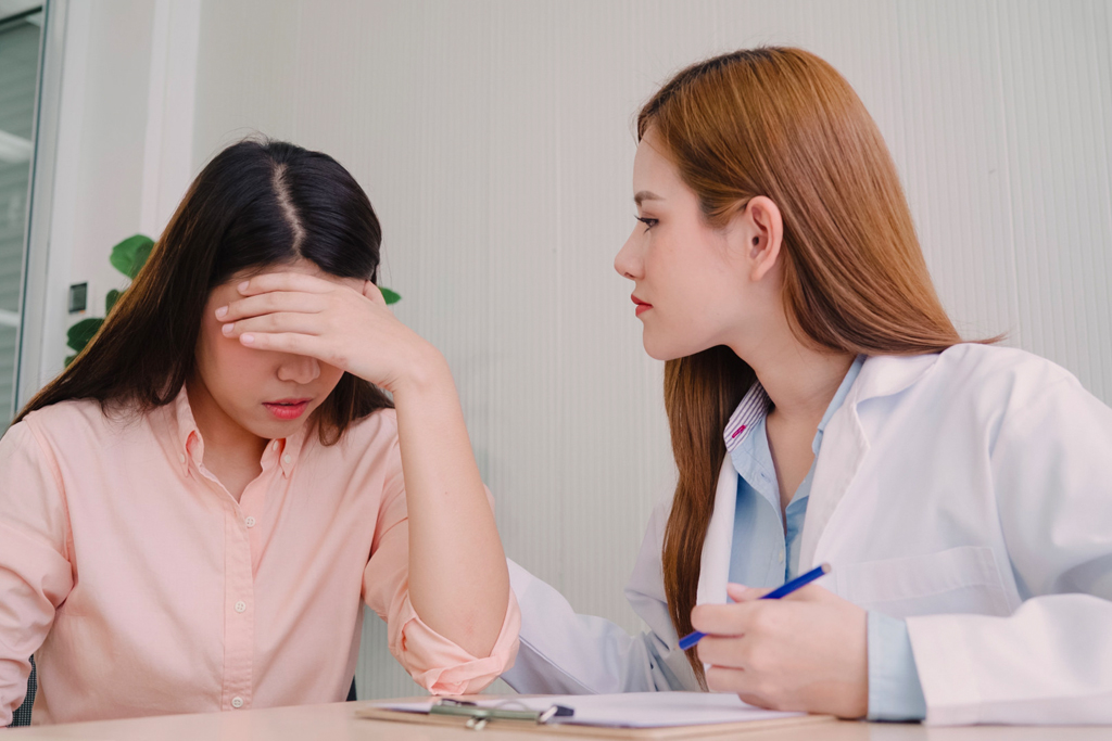 Psychology students at SEGi University and Colleges, Malaysia