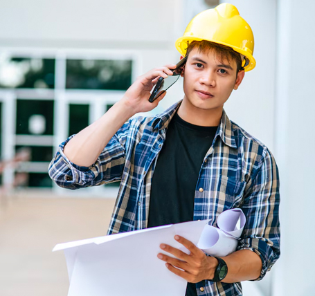 Quantity Surveying students in hands on training at SEGi University and Colleges