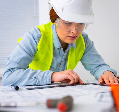 Quantity Surveying students at SEGi University and Colleges, Malaysia