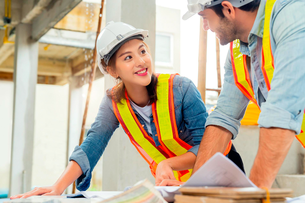 Quantity Surveying students at SEGi University and Colleges, Malaysia