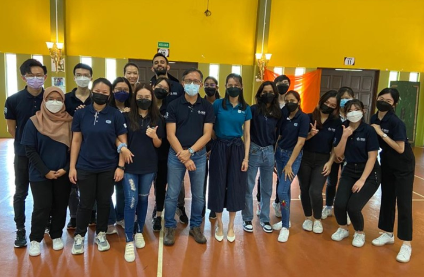 Fakulti optometri & sains penglihatan Universiti SEGi menyertai kem perubatan