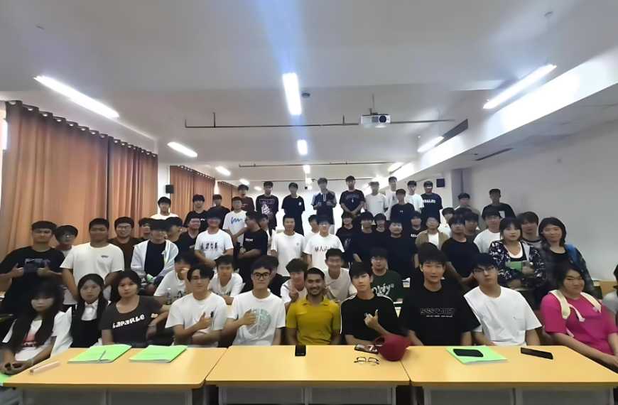 Universiti SEGi Mempamerkan Kepimpinan Akademik di China