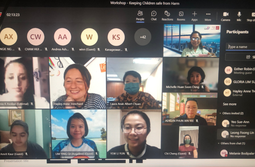 SEGi办幼教研讨会,未来教师获益匪浅