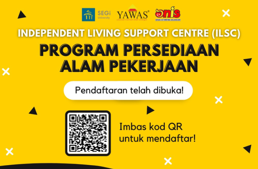 Universiti SEGi dan AnIS untuk membantu belia dengan keperluan pendidikan khas
