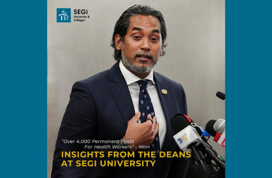 Inilah yang dikatakan oleh dekan kami