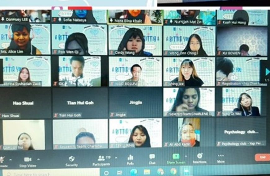 Ceramah Kesihatan Mental (Kempen Kesedaran Kesihatan Mental : Anda Lebih Baik)