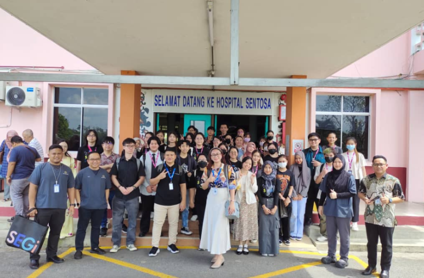 Pelajar Psikologi Terokai Kesihatan Mental di Hospital Sentosa