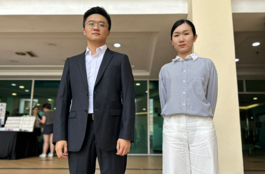 中西合璧：两位博士生在马来西亚的大熔炉中找到了自己的市场定位