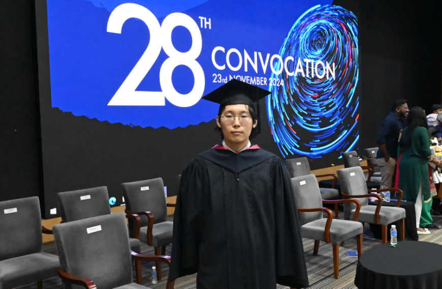 共用听诊器：从首尔到诗巫升学的金氏兄妹