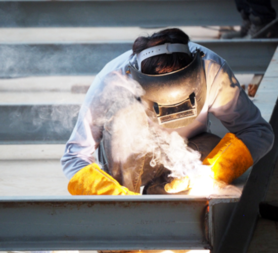 Metal Arc Welding Process