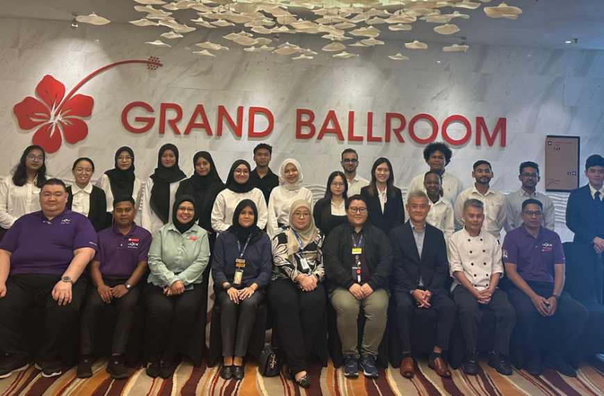 Real-World Resort Operations Come to Life for Students in Port Dickson