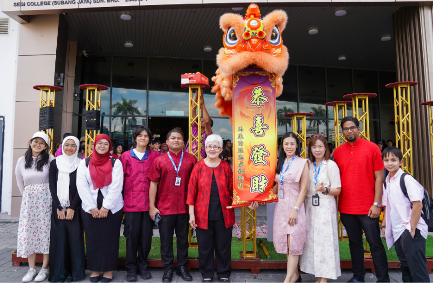 不仅仅是庆祝--这项新春活动让人们欢聚一堂