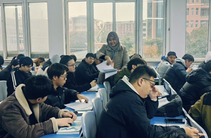 塑造未来工程师的国际教学合作