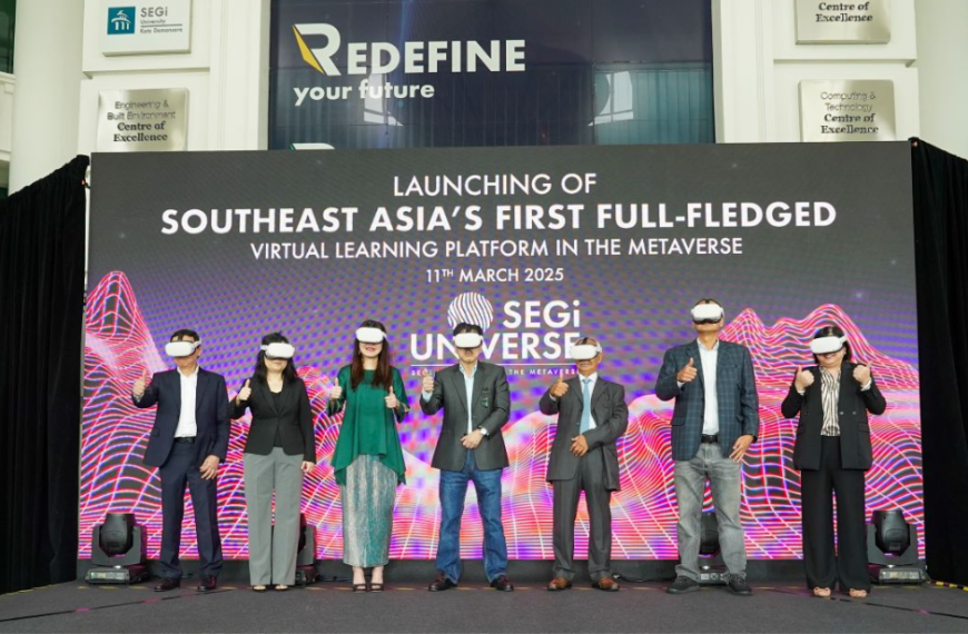 SEGi UniVerse: Masa Depan Pendidikan Tinggi dalam Metaverse