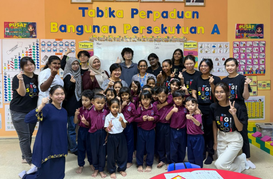 Pendidikan Terbaik Tidak Sentiasa Berlaku di Dewan Kuliah