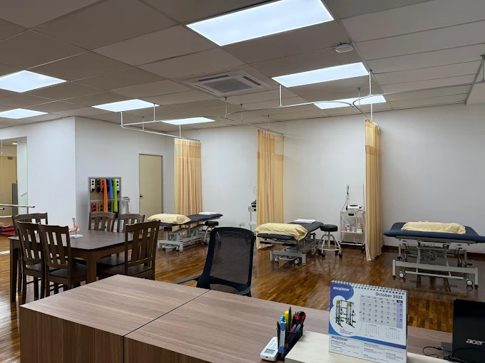 Physiotherapy facilities and equipment at SEGi University and Colleges