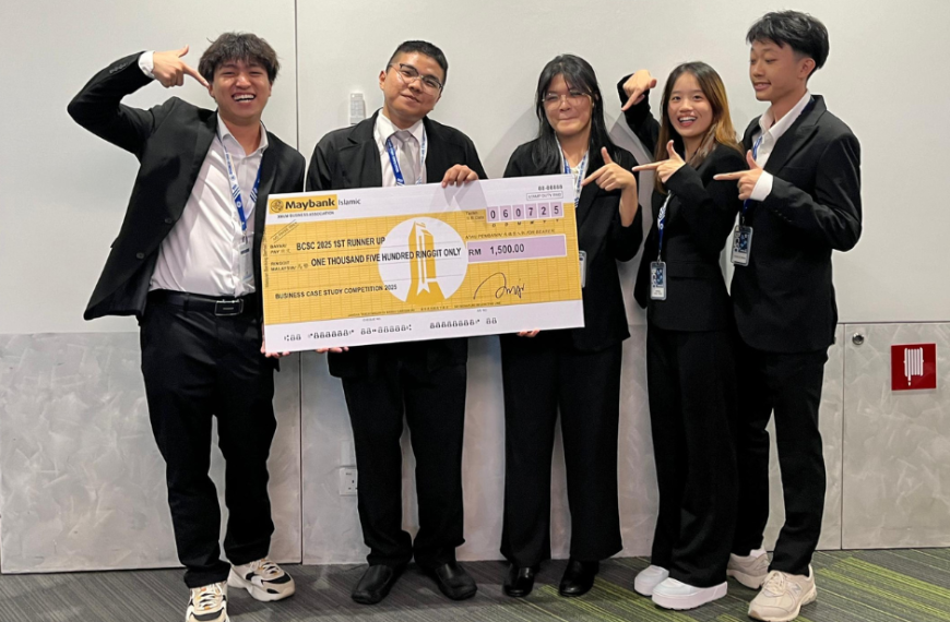 赢得全国商业竞赛亚军的大胆创意