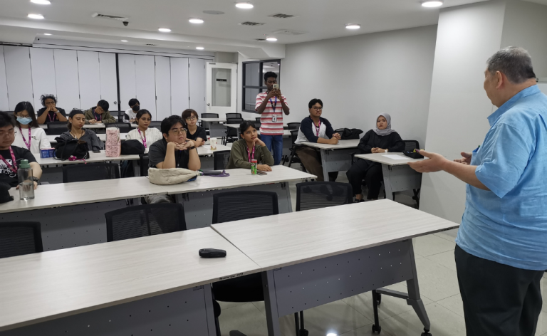 Communication Studies students in hands on training at SEGi University and Colleges