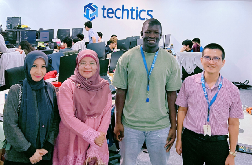 Dari Perancis ke Malaysia: Internship That's Rewriting the Rules