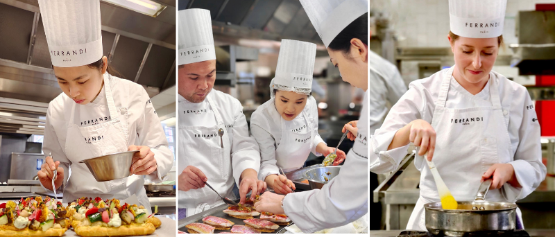 Hospitality and Tourism faculty working with students at SEGi University and Colleges