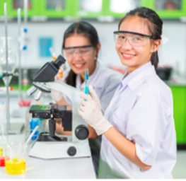 Pharmacy students at SEGi University and Colleges, Malaysia