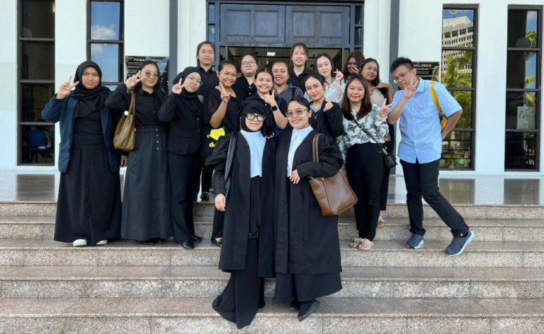 Law students at SEGi University and Colleges, Malaysia