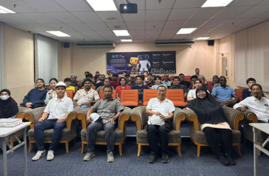 IBS 在行动:与 Foamcrete Sdn. Bhd 举行的 "从行业到课堂 "会议