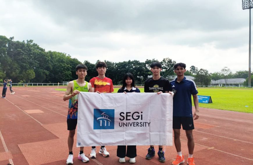Pelajar SEGi Farmasi Bersinar di Karnival Sukan Farmasi Kebangsaan MyPSA