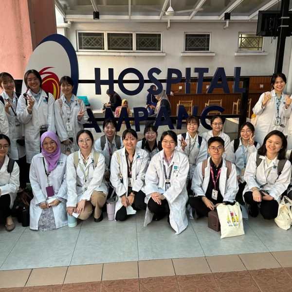 Pharmacy students at SEGi University and Colleges, Malaysia