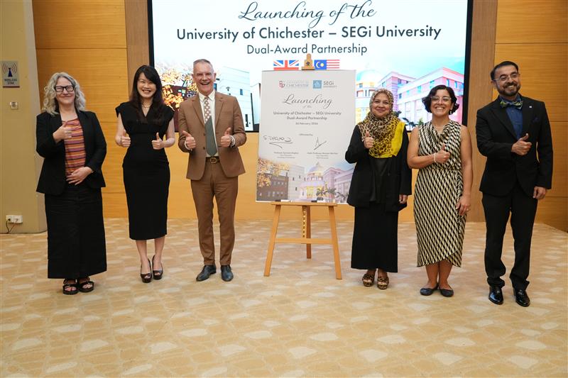 Engineering students in hands on training at SEGi University and Colleges