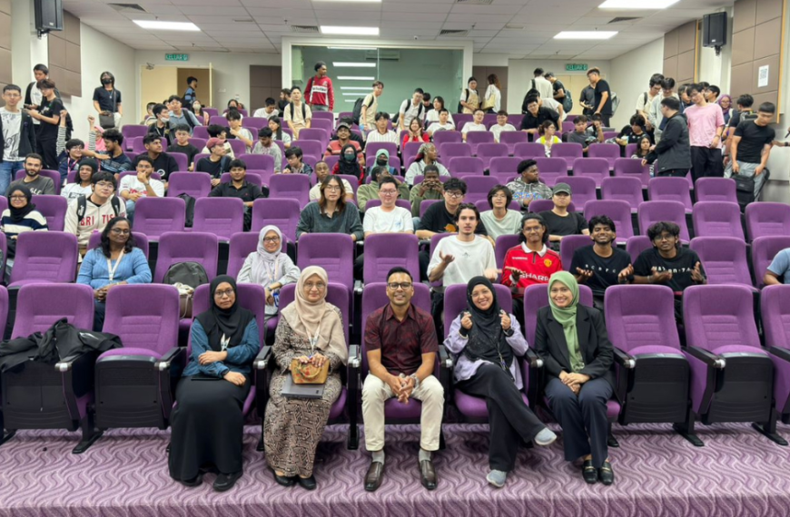 Industry Talk on Workplace Readiness Inspires IT Students
