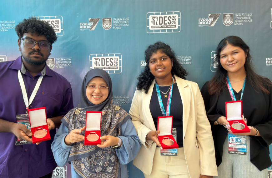 SEGi Students Shine at INDES 2026
