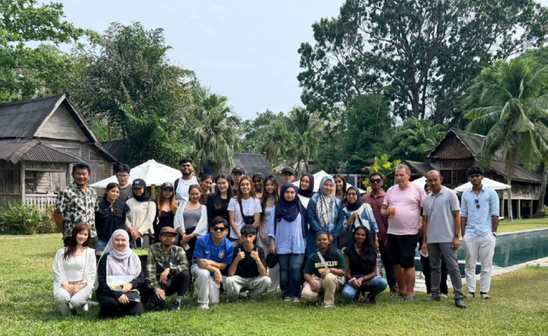 Pelajar Seni Bina Dalaman Menjelajahi Pemuliharaan Warisan di Bon Ton Resort Langkawi