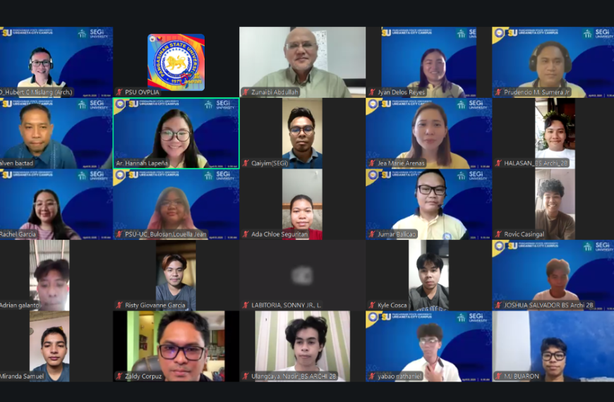 G.L.O.B.E Lecture Series Strengthens International Academic Collaboration
