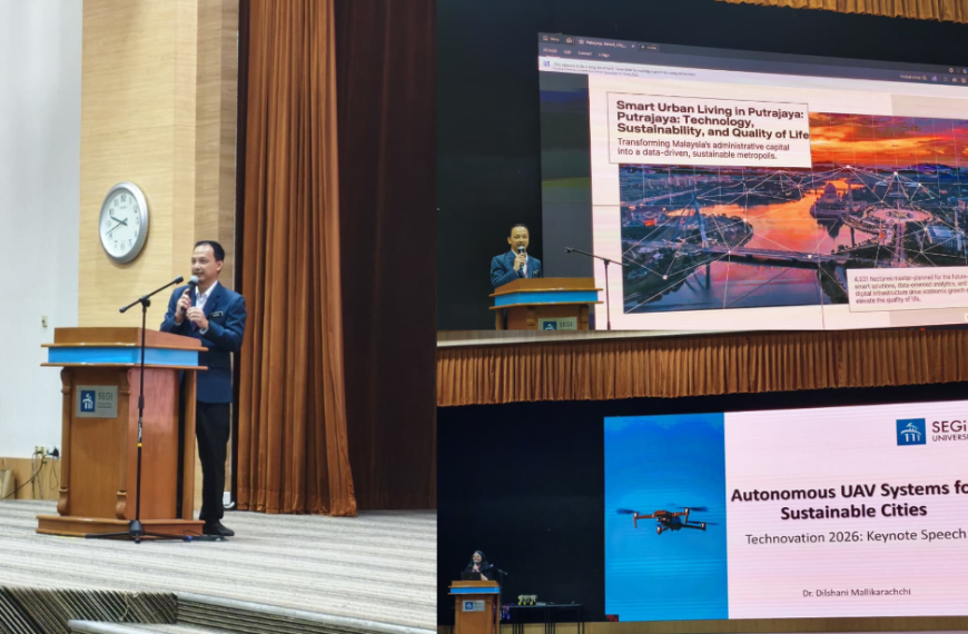 Ucapan Utama Cetus Pemikiran Sedia Masa Depan di TECHNOVATION 2026